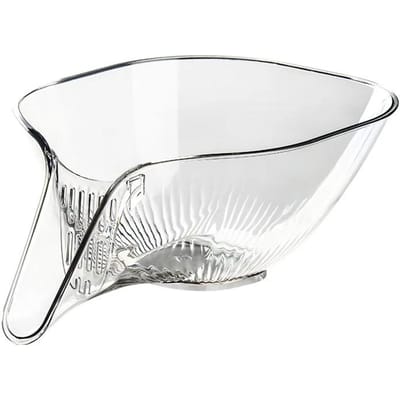 Multifunctionele Afdruipmand Spoelbak Keuken Spoelbak Zeefmand Zeef Spoelbak Wasmand Thuisgebruik Organizer Afvoer Fruitzeef