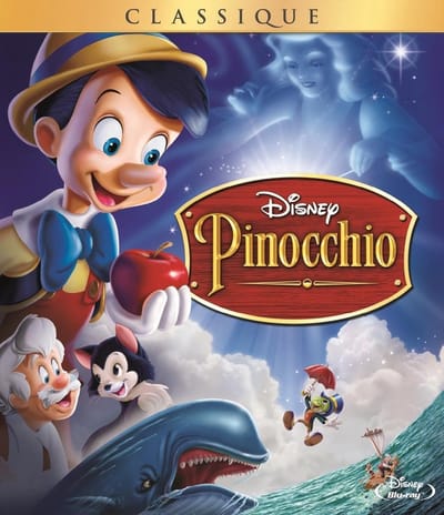 Pinocchio (Blu-ray)