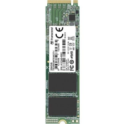 Transcend MTE652T-I 256 GB NVMe/PCIe M.2 SSD 2280 harde schijf PCIe NVMe 3.0 x4 Industrial TS256GMTE652T-I