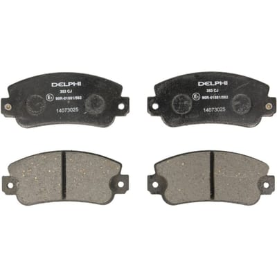 Remblokset DELPHI LP353, voor