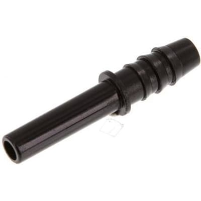 6mm x 6mm insteekfitting PA 66 Slangpilaar NBR [5 Stuks]