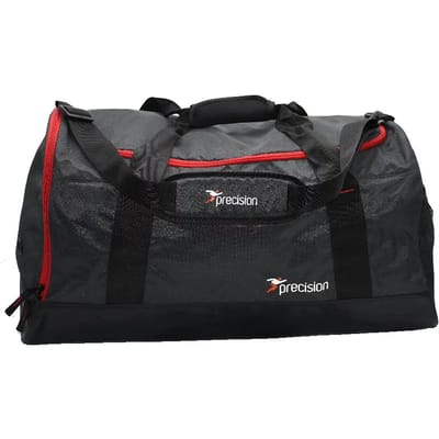Precision Pro HX Kleine Holdall Tas Houtskool Zwart/Rood