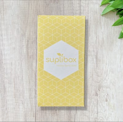 Suplibox Vitality Blend 180 capsules - Ginseng koninginnengelei immuniteit energie vitaliteit royal jelly koninginnenbrij panax ginseng