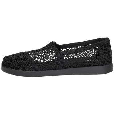 Toms - Schoenen Zwart Toms Loafers Zwart Alpargata Plus