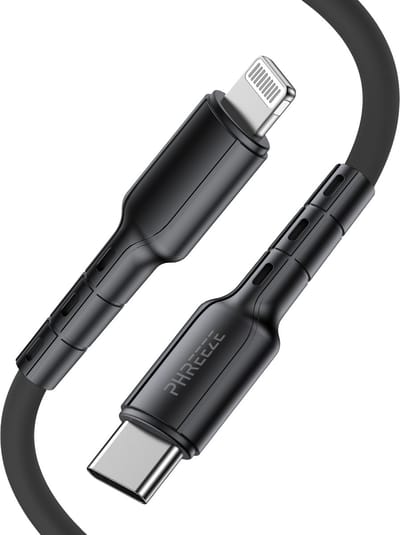 Oplaadkabel geschikt voor usb C naar Lightning - Kabel geschikt voor iPhone 14 en ouder - Oplader - 1 meter