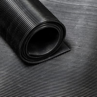 Antislip Trapprofiel met Rubber Inleg - Universeel Montage