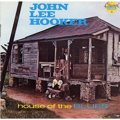 CD JOHN LEE HOOKER  House Of The Blues CHD9258 Chess MCA Reco 1987 US Blues Gebruikt