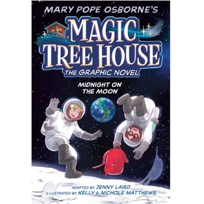 Midnight On The Moon Graphic Novel - Magic Tree House Graphic Novels - Mary Pope Osborne
