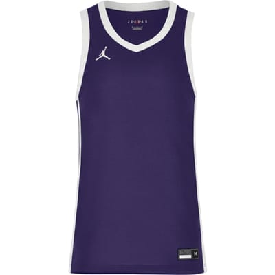 Jordan Tm25 Basketball Stock Shirt Paars K547