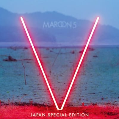 V Japan Special Edition - Maroon 5