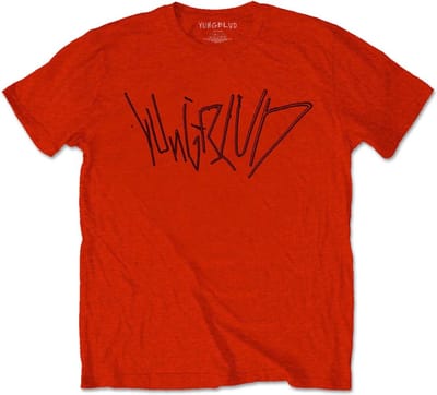 Yungblud - Life On Mars Heren T-shirt - S - Rood