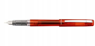 Platinum Prefounte Vulpen Vermilion Orange M - Stijlvol Schrijven