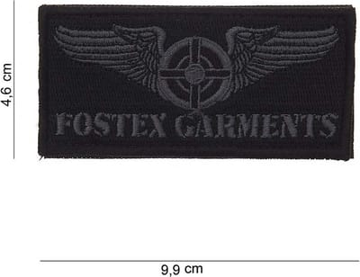 Embleem stof Fostex garments