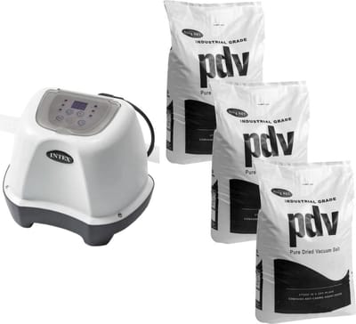 Bestway - Zwembadstofzuiger AquaCrawl & Filterpomp 2006 L/u & 2 Filters Type II & WAYS Scrubborstel