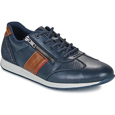 Rieker Sneakers, Mannen, Marineblauw, Sneakers, maat: 43
