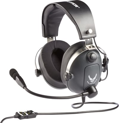 Thrustmaster T.Flight U.S. Air Force Edition-DTS - Gaming-headset voor Flightsimmers