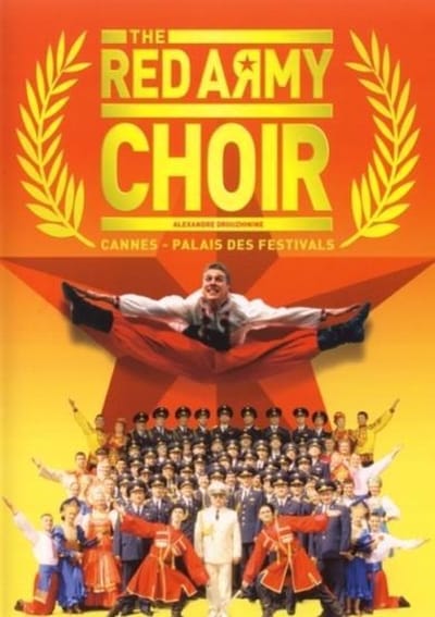 Red Army Choir - Live In Cannes, Palais De Festival