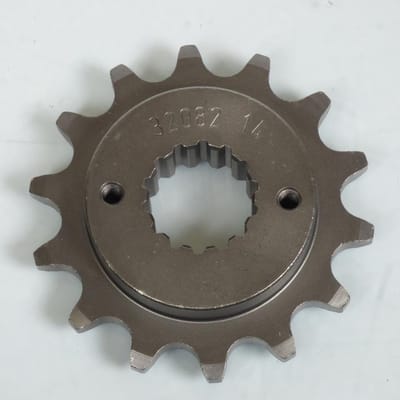 Pignon de sortie de boite Esjot pour Moto Ducati 748 Sp Strada 1995 à 1999 14 dents pas 520 Neuf