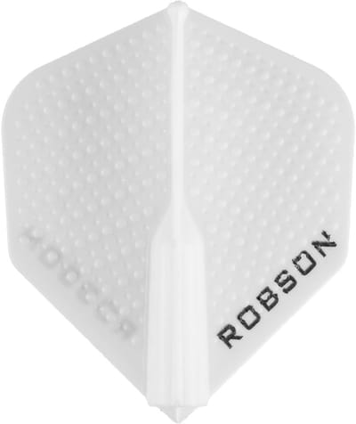 Dart Flights - Vliegjes - Darts Spelen - Dimpled Oppervlak - Standaard - Wit