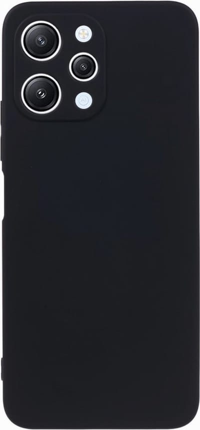Coverup Hoesje - Geschikt voor Xiaomi Redmi 12 Hoesje - Coverup Colour TPU Back Cover - Charcoal Black