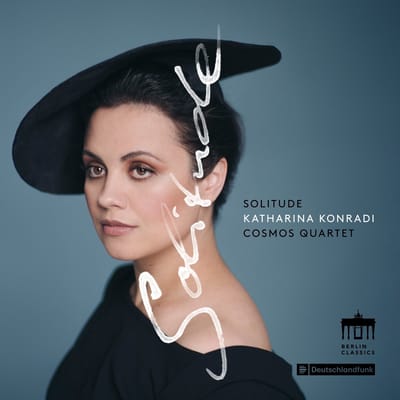 Katharina Konradi & Cosmos Quartet - Solitude (CD)