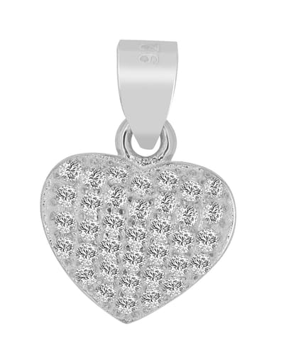 AKZENT Akzent dames hanger "Yardila" uit 925 Sterlingzilver, gerhodineerd, duurzaam