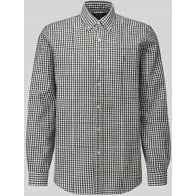 Custom fit vrijetijdsoverhemd van puur katoen