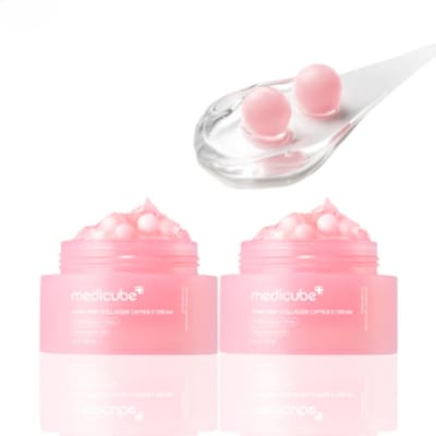 Medicube PDRN Pink Collagen Capsule Cream - Koreaanse skincare voor hydratatie - 55g