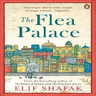 Le Palais des Puces par Elif Shafak Livre de poche 9780241201909