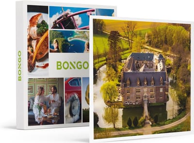 Bongo Bon -Luxe Verblijf: 2 Dagen In Een 4-sterrenkasteel Bij Maastricht- Cadeaukaart