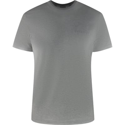 Burberry Monotone Logo Grijs T-shirt