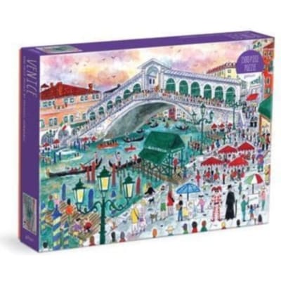 Michael Storrings Venice 1500 Piece Puzzle - Galison