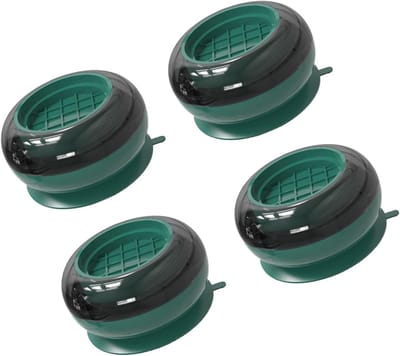 Wasmachine Antislipmat - Schokabsorberende Pads - Huishoudelijk Gebruik - Universeel Verstelbaar - 4 stuks