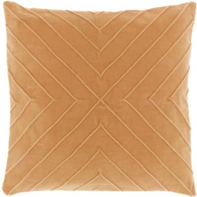 D- Unique Living | Kussen Silva 45x45cm sandstone | Kussen woonkamer of slaapkamer