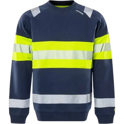 Fristads Signaliserende kleding High Vis stretch-sweatshirt KL 1 7530 Gkc 301030
