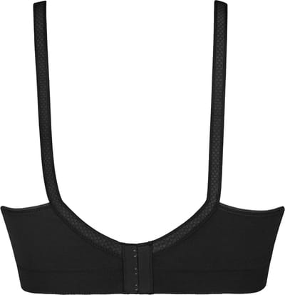 Anita - Maternity Seamless Voedingsbeha zonder beugel - Zwart - XXL
