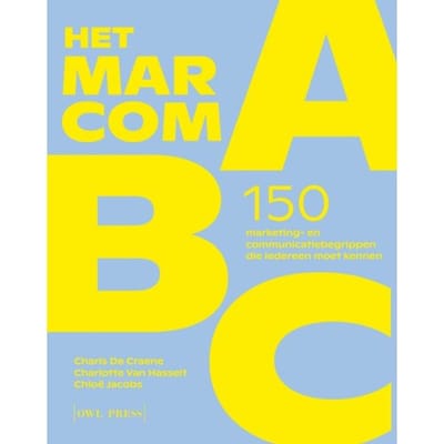 Het Marcom-Abc - Charlotte Van Hasselt