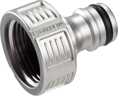 GARDENA Premium Kraanstuk - Voor 21 mm (G 1/2'') waterkraan - Met 26,5 mm (G 3/4") draad