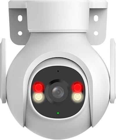 Waterdichte Pan/Tilt Buiten Dome Camera met Wifi en Nachtzicht