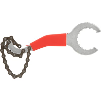 Clé Extracteur de Cassette de Vélo Portable 3 en 1 Outil de Réparation de Vélo gray