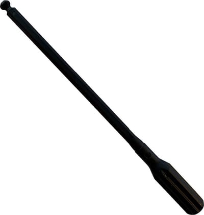 Afstelstift voor buismotor
