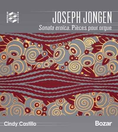 Cindy Castillo - Jongen: Sonata Eroïca. Pièces Pour Orgue (CD)