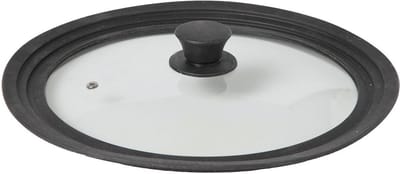 Cosy & Trendy Pannendeksel - universeel - 27,5-30-32 cm - glas - siliconen rand - deksel