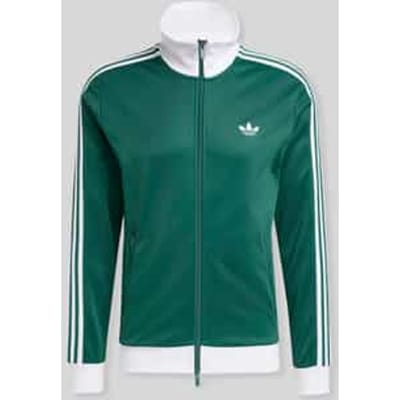 Adidas Originals Beckenbauer Tt Trainingsjas Groen