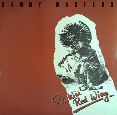 Sammy Masters - Rockin' Red Wing (CD)