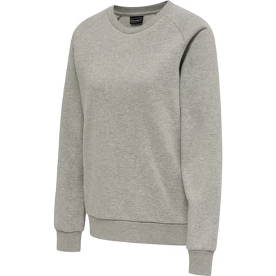 Dames sweatshirt Hummel red Heavy