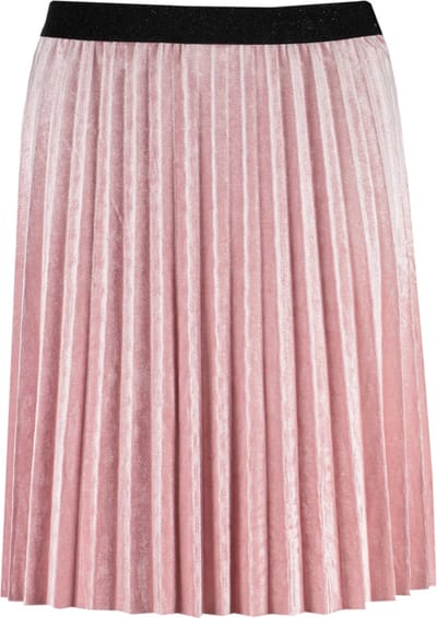 Blue Seven-Girls knitted skirt- Mauve - Maat 164