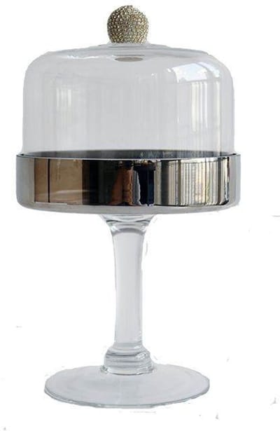 BRICARD TAARTSTOLP KLEIN ZILVER