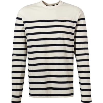Gestreept T-shirt Gant