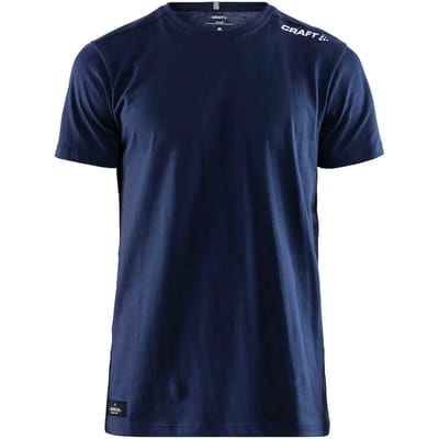 Craft Community Functioneel T-Shirt Heren - Marine | Maat: M